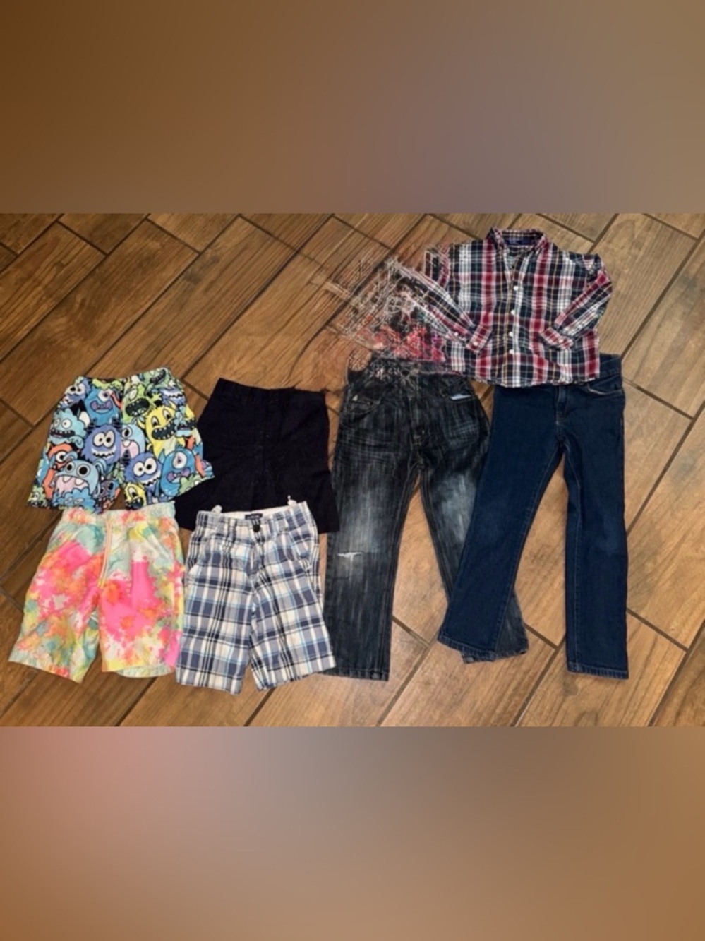 Boys clothing bundle size 6/7